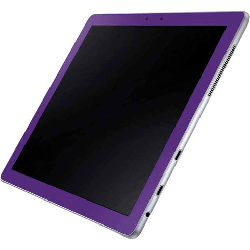 NBA Sacramento Kings Standard - Purple Galaxy Book 12in Skin